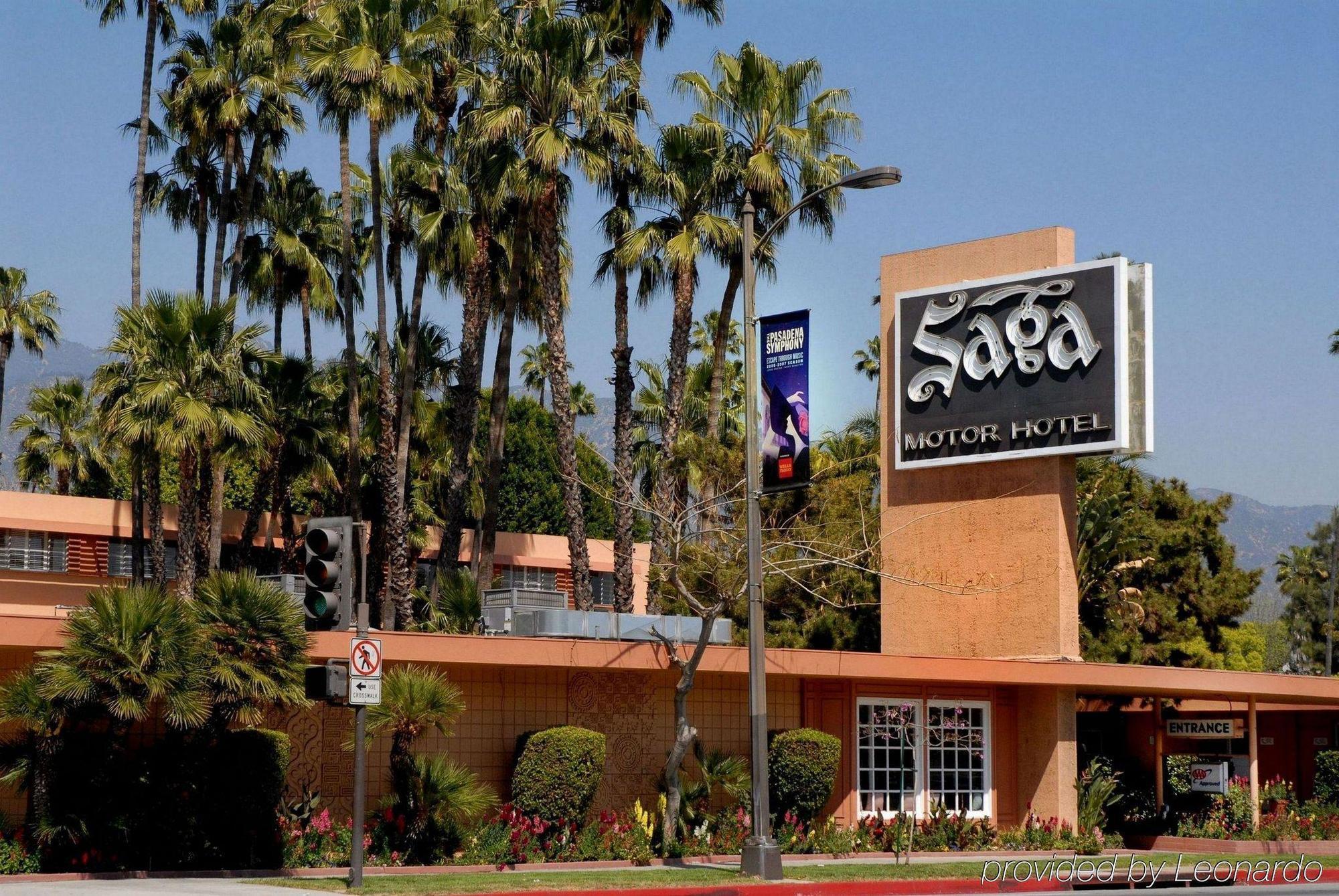 Saga Motor Hotel Pasadena Extérieur photo