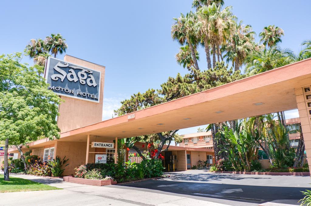 Saga Motor Hotel Pasadena Extérieur photo